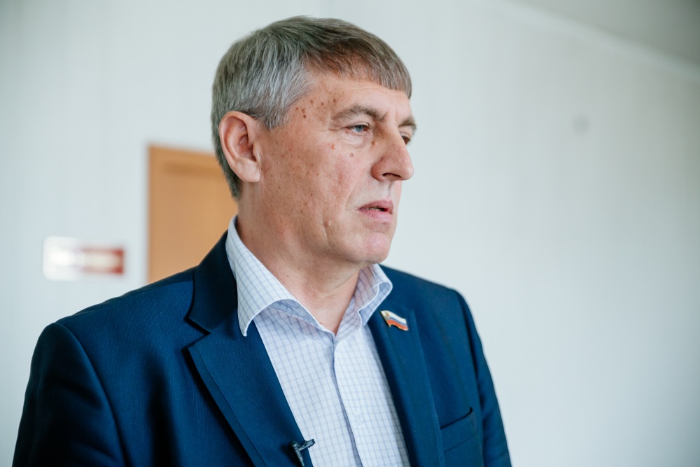 Исполняющий обязанности ректора ядерного университета Владимир Шевченко рассказа