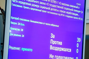 Депутаты поддержали изменения в федеральный закон, которые затрагивают интересы неработающих пенсионеров