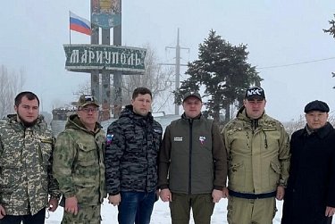 «Тепло родного дома» дошло до каждого бойца