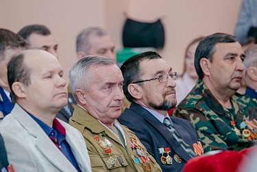 Надыр Ибрагимов награжден Почетной грамотой города Оренбурга