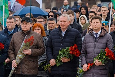 В Оренбурге почтили память Героя России