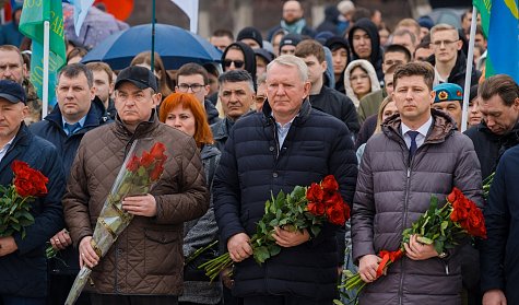 В Оренбурге почтили память Героя России