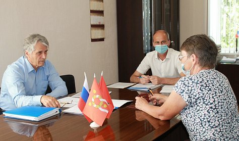 Александр Жарков посетил Александровский район