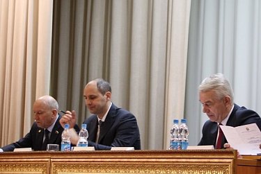 Депутаты приняли участие в итоговой коллегии министерства образования