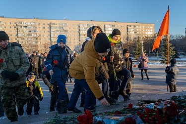 Подвиги Героев – образец любви к Родине, верности долгу
