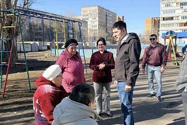 Безопасность детских площадок – под контролем!