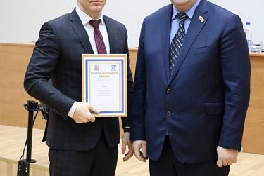 Дамир Фахрутдинов поблагодарил работников Южного округа