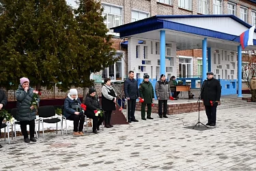 В Тоцком-2 увековечили имена героев