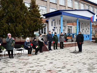В Тоцком-2 увековечили имена героев