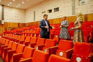 Дамир Фахрутдинов: «Нужен комплексный подход к благоустройству социальных объектов»