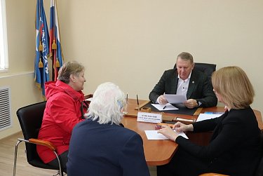 Александр Куниловский провел прием граждан