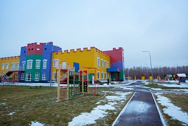 Строительство не останавливается