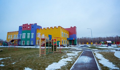 Строительство не останавливается
