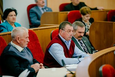 Совет ветеранов рассмотрел вопросы поддержки людей старшего поколения