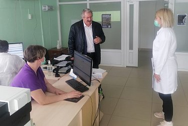 Рабочий день в избирательном округе