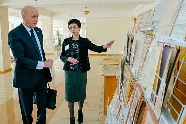 Геннадий Аверьянов: «Строительство здания Государственного архива Оренбургской области – приоритетная задача»
