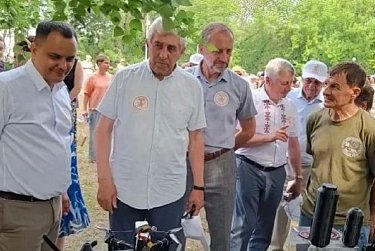 Оренбуржье отметило День чувашской культуры