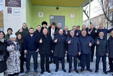 Встреча единомышленников