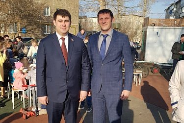 Дамир Фахрутдинов: «Праздники во дворах укрепляют добрососедские отношения»