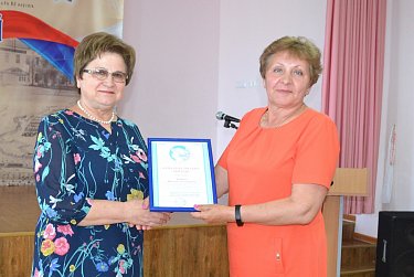 Ольга Хромушина встретилась с активистами женского движения