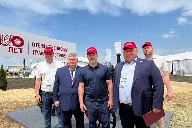 Достижения АПК представлены на «Всероссийском дне поля»