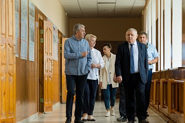 Сергей Грачев: «Программы реализуются, реконструкция идет по плану»