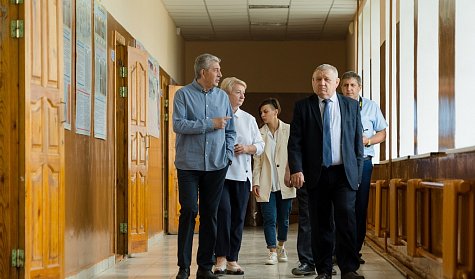Сергей Грачев: «Программы реализуются, реконструкция идет по плану»