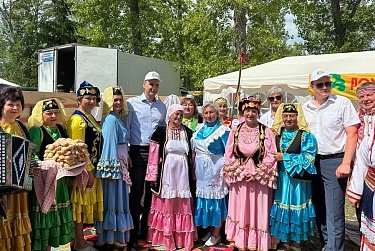 Сабантуй-2024 прошел в Асекеево