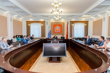 Согласована повестка очередного заседания Законодательного Собрания