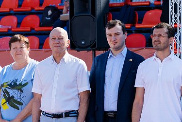 Футбол объединяет