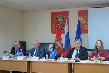 Олег Ванчинов работал в Переволоцком районе