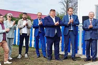 Начала работу новая модульная амбулатория