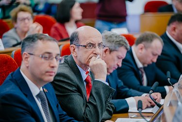 Депутаты заслушали отчет УМВД