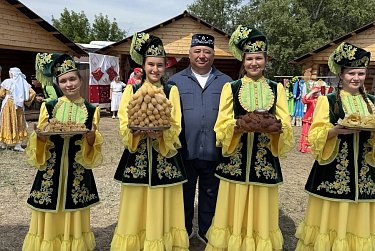 В Соль-Илецке прошел фестиваль казахской культуры «Степной Той»