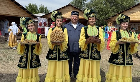 В Соль-Илецке прошел фестиваль казахской культуры «Степной Той»