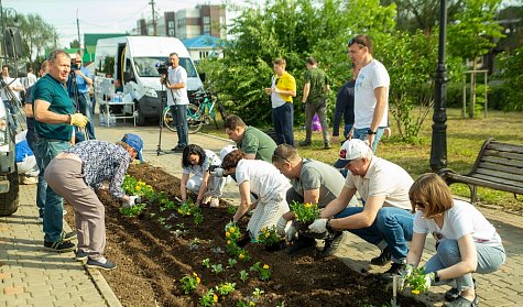 Оренбург возвращает звание города цветов