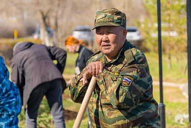 Генеральская аллея появилась в Оренбурге