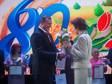 Оренбургскому району – 80 лет