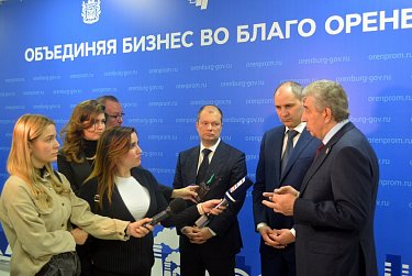 Сергей Грачев: «Промышленный потенциал Оренбуржья далеко не исчерпан»