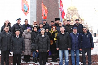 В память о героях 6-й роты