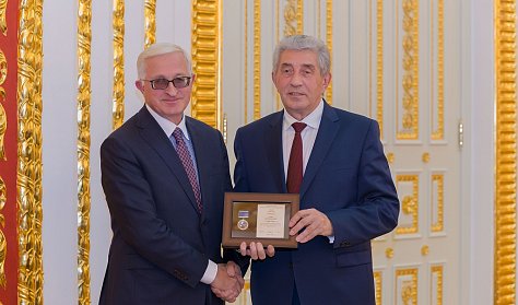 Сергей Грачев награжден медалью «За заслуги»