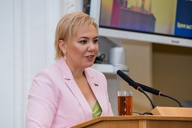 Губернатор отчитался перед депутатами Заксобрания