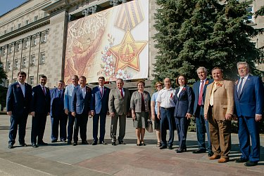 Сергей Грачев: «День Победы самый эмоциональный, трогательный и самый главный праздник страны»