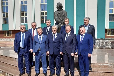 Законодатели Приволжья собрались в Саранске