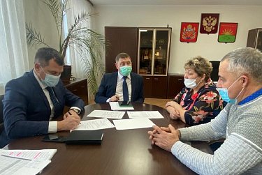 Олег Лактионов провел прием граждан