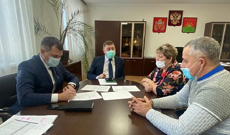 Олег Лактионов провел прием граждан