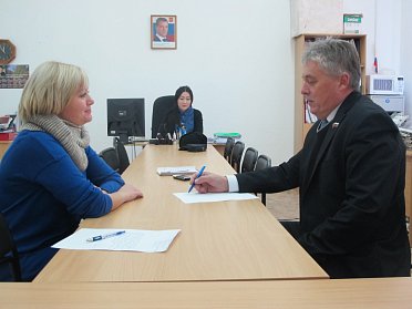 Разговор с избирателями