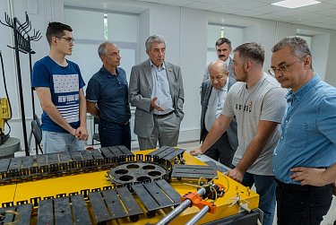 Сергей Грачев: «Кооперация науки и производства – путь к развитию региона»