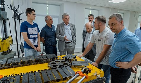 Сергей Грачев: «Кооперация науки и производства – путь к развитию региона»