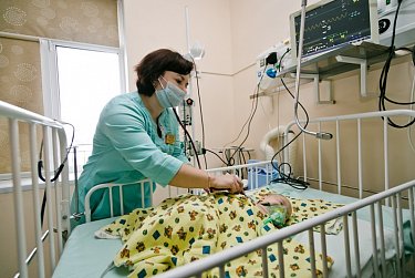 В Оренбурге открылось обновленное отделение детской городской клинической больницы